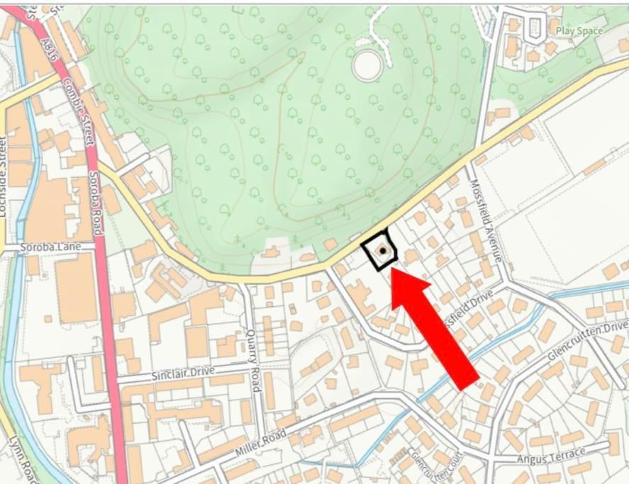 Glenshee Annexe, Oban. Apartment Ngoại thất bức ảnh