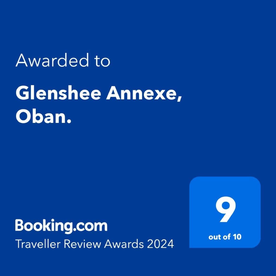 Glenshee Annexe, Oban. Apartment Ngoại thất bức ảnh
