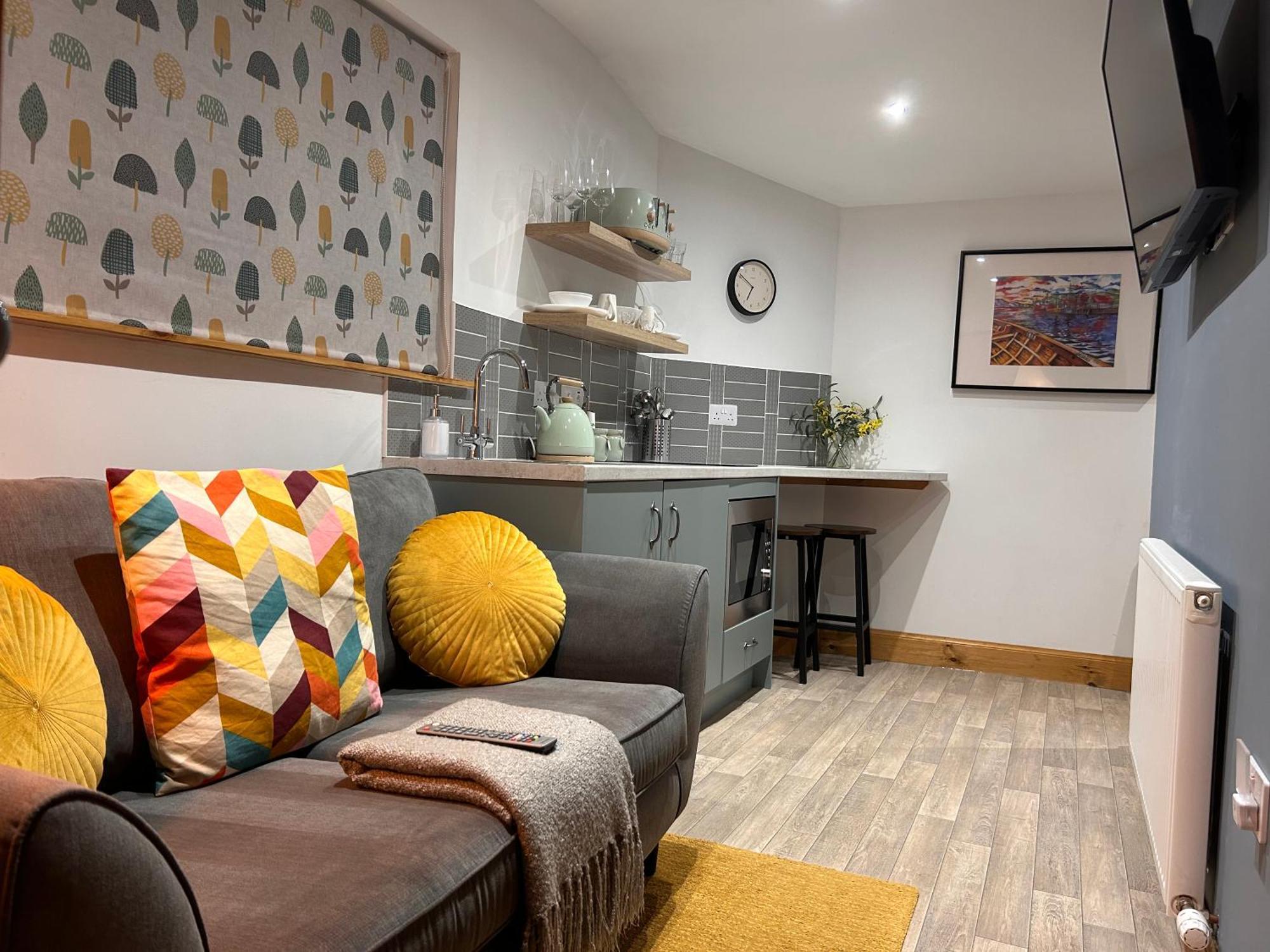 Glenshee Annexe, Oban. Apartment Ngoại thất bức ảnh