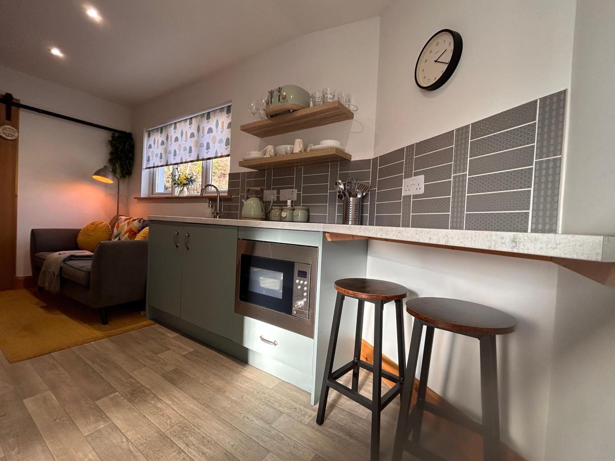 Glenshee Annexe, Oban. Apartment Ngoại thất bức ảnh
